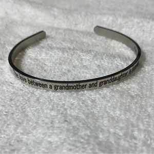 Pink Box Inspiration Cuff Bracelet